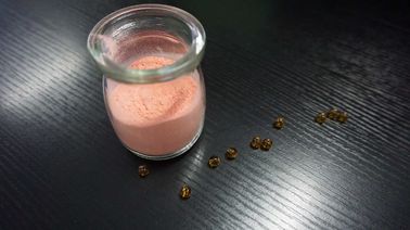 Ανοικτό κόκκινο βαθμός τροφίμων σκονών ρητίνης φορμαλδεΰδης μελαμινών μπαμπού