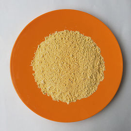 Διασπάσιμος υλικός μελαμινών μπαμπού βαθμός τροφίμων σκονών σκοτεινός κίτρινος
